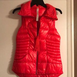Lulu lemon down vest